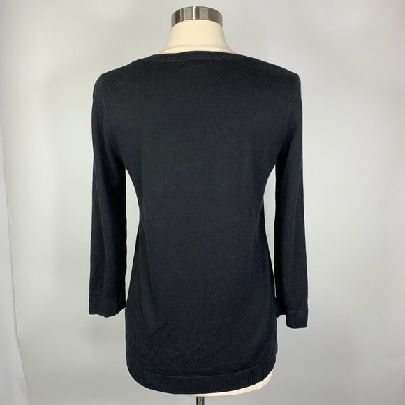 Gap Factory Scoop Neck Lightweight Sweater Medium - Picture 3 of 7